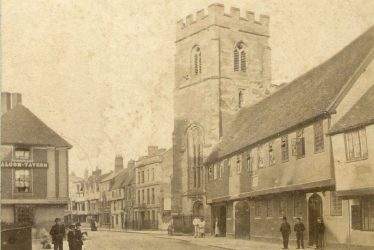 Stratford upon Avon.  Church Street