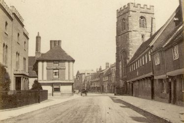 Stratford upon Avon.  Church Street