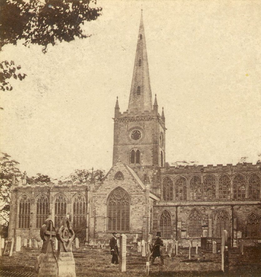 Stratford upon Avon. Parish church - Our Warwickshire