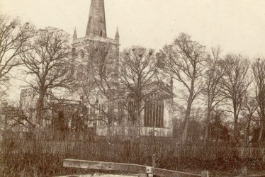 Stratford upon Avon.  Holy Trinity Church