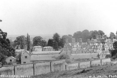 Stratford upon Avon.  Welcombe House