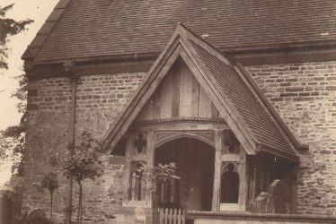 Preston Bagot.  Church
