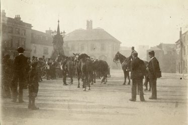 Warwick.  Market Place