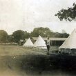 Warwick.  Yeomanry Camp in Castle Park
