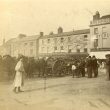 Warwick.  Warwickshire Yeomanry in The Square