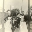 Warwick.  Women and children at Myton