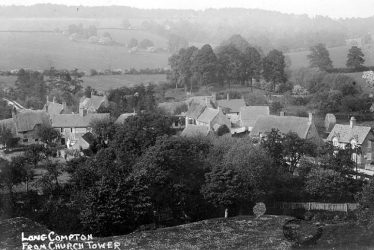 Long Compton.  Village view