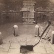 Warwick.  Dungeon behind Shire Hall