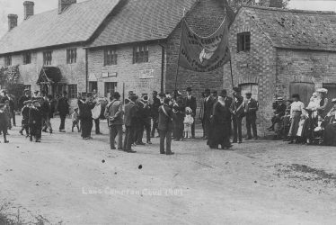 Long Compton.  Procession of Assurance Society