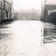 Nuneaton.  Riversley Road after floods