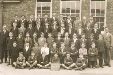 Nuneaton.  Pupils at Stockingford School