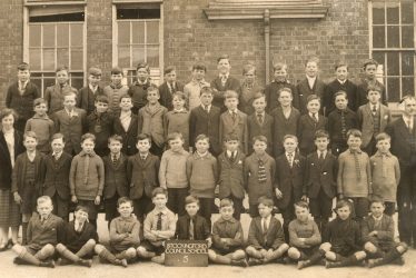 Nuneaton.  Pupils at Stockingford School
