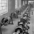 Bedworth.  Hat factory machinery