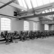 Bedworth.  Hat factory machinery