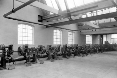 Bedworth.  Hat factory machinery