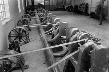 Bedworth.  Hat factory machinery