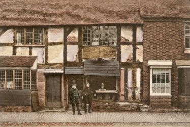 Stratford upon Avon.  Shakespeare's birthplace