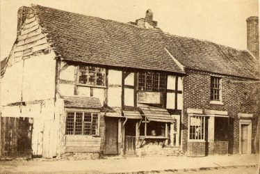 Stratford upon Avon.  Shakespeare's birthplace