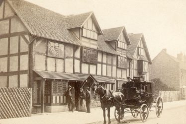 Stratford upon Avon.  Henley Street