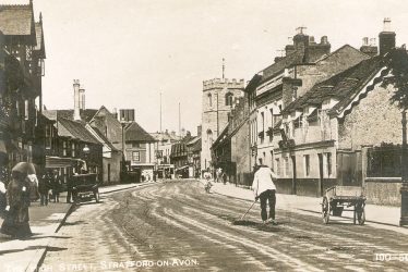 Stratford upon Avon.  Church Street