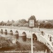 Stratford upon Avon.  Clopton Bridge