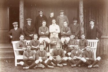 Barford.  Football Club Team