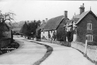 Long Compton.  Village street