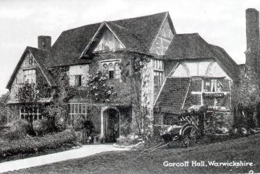 Studley.  Gorcott Hall