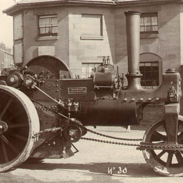 Warwick.  Steam roller