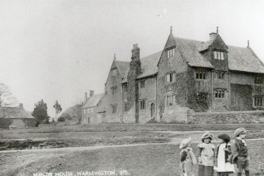 Warmington.  Manor House