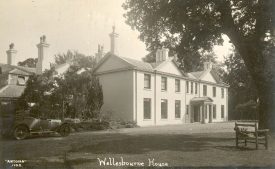 Wellesbourne House, Wellesbourne.  1910s |  IMAGE LOCATION: (Warwickshire County Record Office)