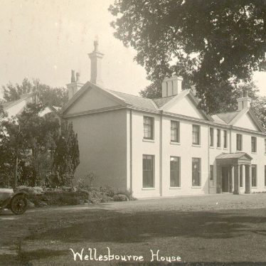 Wellesbourne.  Wellesbourne House