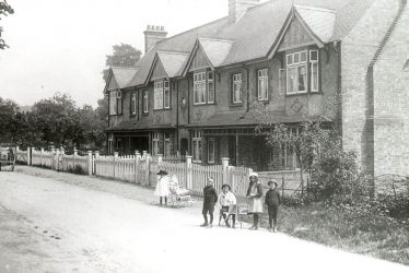 Wilmcote.  Station Road