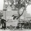 Wilmcote.  Richard Dalton's milkfloat