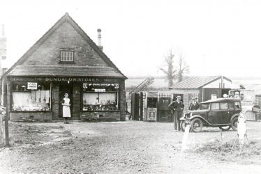 Wilmcote.  Stores