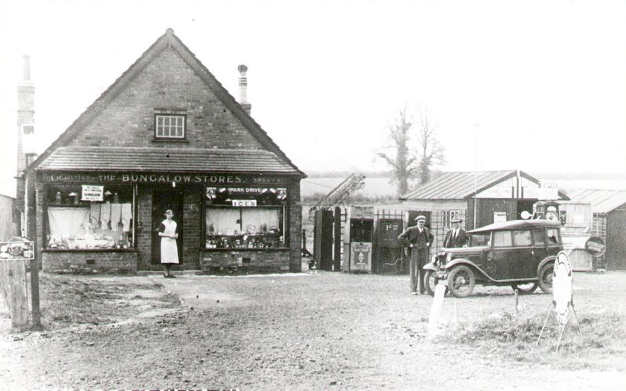 The Stores, Wilmcote.  1930s |  IMAGE LOCATION: (Warwickshire County Record Office)