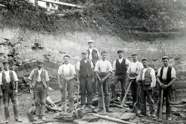 Wilmcote.  Quarry