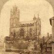 Warwick.  St James Church and Eastgate