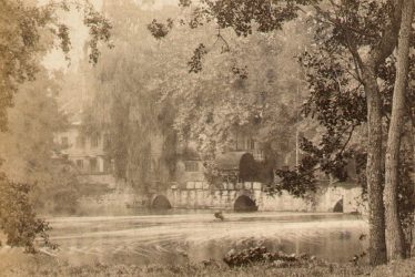 Warwick. Saxon Mill