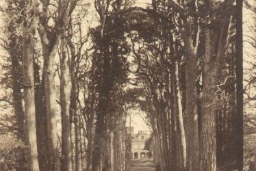 Warwick.  The Avenue, Guys Cliff