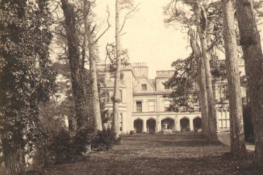Warwick.  Guy's Cliffe