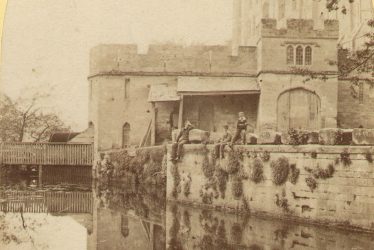 Warwick.  Castle Mill