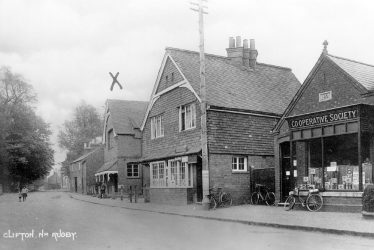 Clifton upon Dunsmore.  Village street