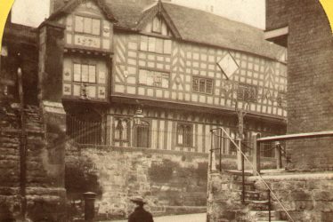 Warwick.  Leycester Hospital