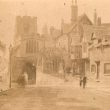 Warwick.  Lord Leycester Hospital and West Gate
