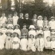 Warwick.  St Paul's Sunday School children