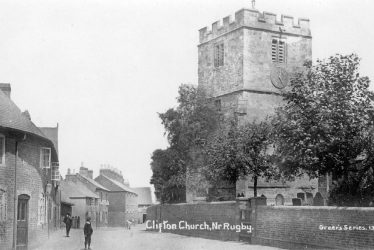 Clifton upon Dunsmore.  Church