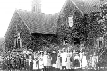 Ullenhall.  School photograph