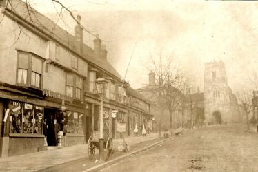 Warwick.  West Street