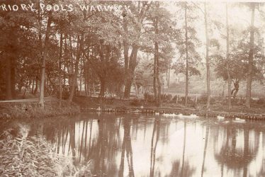 Warwick.  Priory Pools